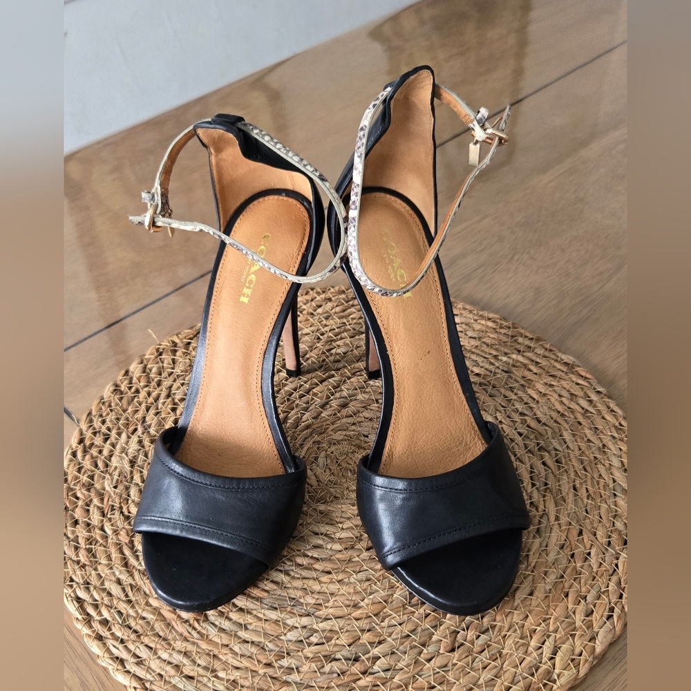 Coach Juliette Women's Heels Size 6.5